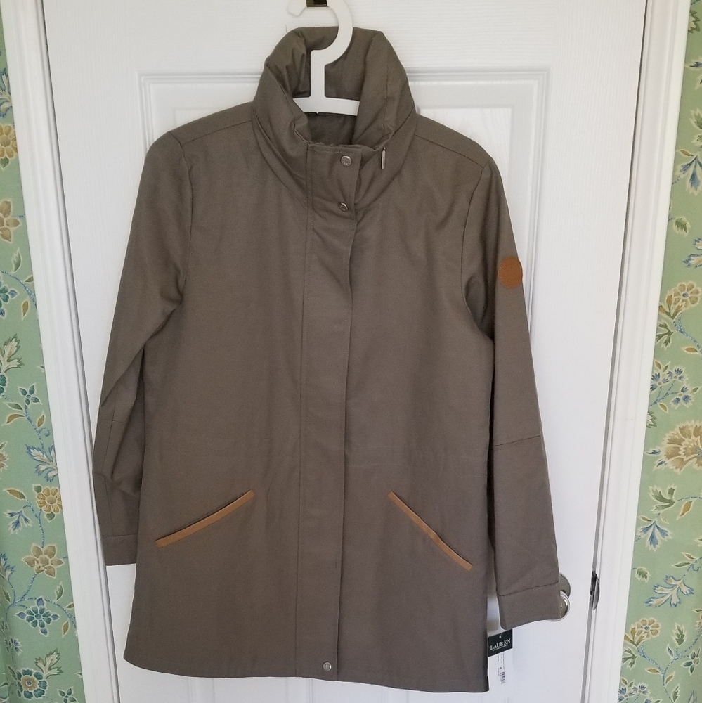 💕Lauren Ralph Lauren All Weather Coat - Picture 2 of 16